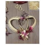 Handmade Wheat Weaving Decor