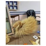 Handmade Wheat Weaving Decor