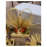 Handmade Wheat Weaving Decor