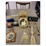 Handmade Wheat Weaving Decor