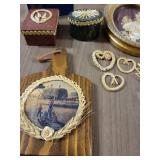 Handmade Wheat Weaving Decor