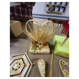 Handmade Wheat Weaving Decor