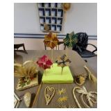 Handmade Wheat Weaving Decor