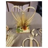 Handmade Wheat Weaving Decor