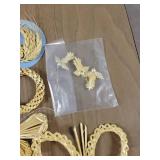 Handmade Wheat Weaving Decor