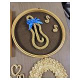 Handmade Wheat Weaving Decor