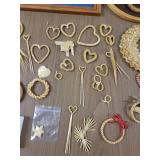 Handmade Wheat Weaving Decor