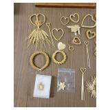 Handmade Wheat Weaving Decor