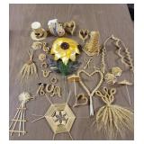 Handmade Wheat Weaving Decor
