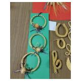 Handmade Wheat Weaving Decor