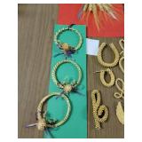 Handmade Wheat Weaving Decor