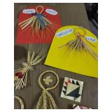 Handmade Wheat Weaving Decor