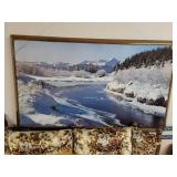 4 Pictures (Loveseat NOT Included)