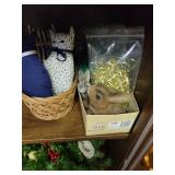 Contents of Shelves (Shelves NOT Included)