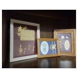 Handmade Wheat Weaving Decor