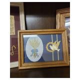 Handmade Wheat Weaving Decor