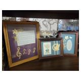 Handmade Wheat Weaving Decor