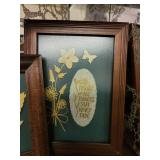 Handmade Wheat Weaving Decor