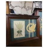 Handmade Wheat Weaving Decor