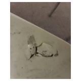 Vintage Table and 6 Chairs (see pics for minor damage to chairs) 6