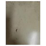 Vintage Table and 6 Chairs (see pics for minor damage to chairs) 6