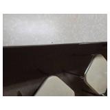 Vintage Table and 6 Chairs (see pics for minor damage to chairs) 6