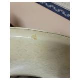 Vintage Table and 6 Chairs (see pics for minor damage to chairs) 6