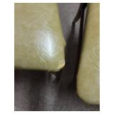 Vintage Table and 6 Chairs (see pics for minor damage to chairs) 5