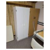 2 Cabinets 24 x 16 x 60 (located in basement)