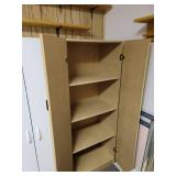 2 Cabinets 24 x 16 x 60 (located in basement)