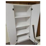 2 Cabinets 24 x 16 x 60 (located in basement)