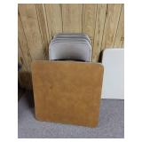 Samsonite Card Table and 4 Chairs (located in basement)