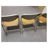 Samsonite Card Table and 4 Chairs (located in basement)