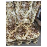 Rocking Loveseat 48" wide (Very Nice) (located in basement)