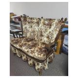 Rocking Loveseat 48" wide (Very Nice) (located in basement)