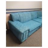 Vintage 4 Piece Sectional Sofa (Located in basement)