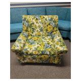 Vintage Chair (Located in basement)