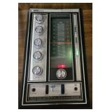 Montgomery Ward Airline Stereo Cabinet, Solid State AM/FM/Multiplex Stereo Receiver/8 Track Player/Turntable, Stereo Works Well, 8Track and Turntable Not Tested