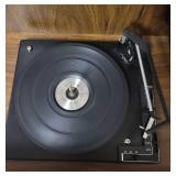 Montgomery Ward Airline Stereo Cabinet, Solid State AM/FM/Multiplex Stereo Receiver/8 Track Player/Turntable, Stereo Works Well, 8Track and Turntable Not Tested