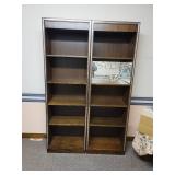 2 Shelving Units 24 x 13 x 77 each (Located in Basement)