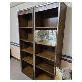 2 Shelving Units 24 x 13 x 77 each (Located in Basement)