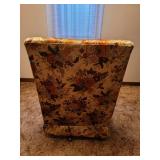 Vintage Swivel Rocking Chair Located in Basement