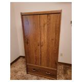 Wardrobe 33 x 24 x 63, Located in Basement