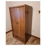 Wardrobe 33 x 24 x 63, Located in Basement