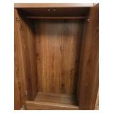 Wardrobe 33 x 24 x 63, Located in Basement