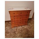 Dresser 29 x 16 x 29 Located in Basement