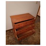 Dresser 29 x 16 x 29 Located in Basement