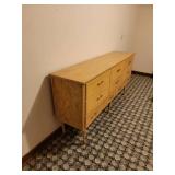 Vintage Dresser 70 x 16 x 34 Located in Basement