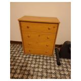 Dresser 28 x 16 x 33 Located in Basement