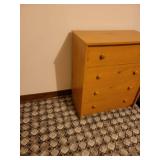 Dresser 28 x 16 x 33 Located in Basement
